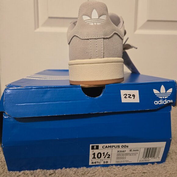 Adidas_Campus 00s_Green/Gray/White_Size 10.5M_NWT - Picture 3 of 5
